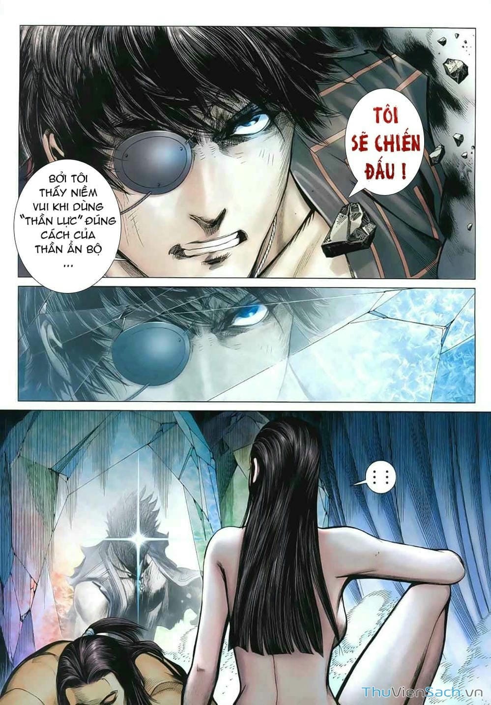 Truyện Tranh Phong Thần Ký trang 4