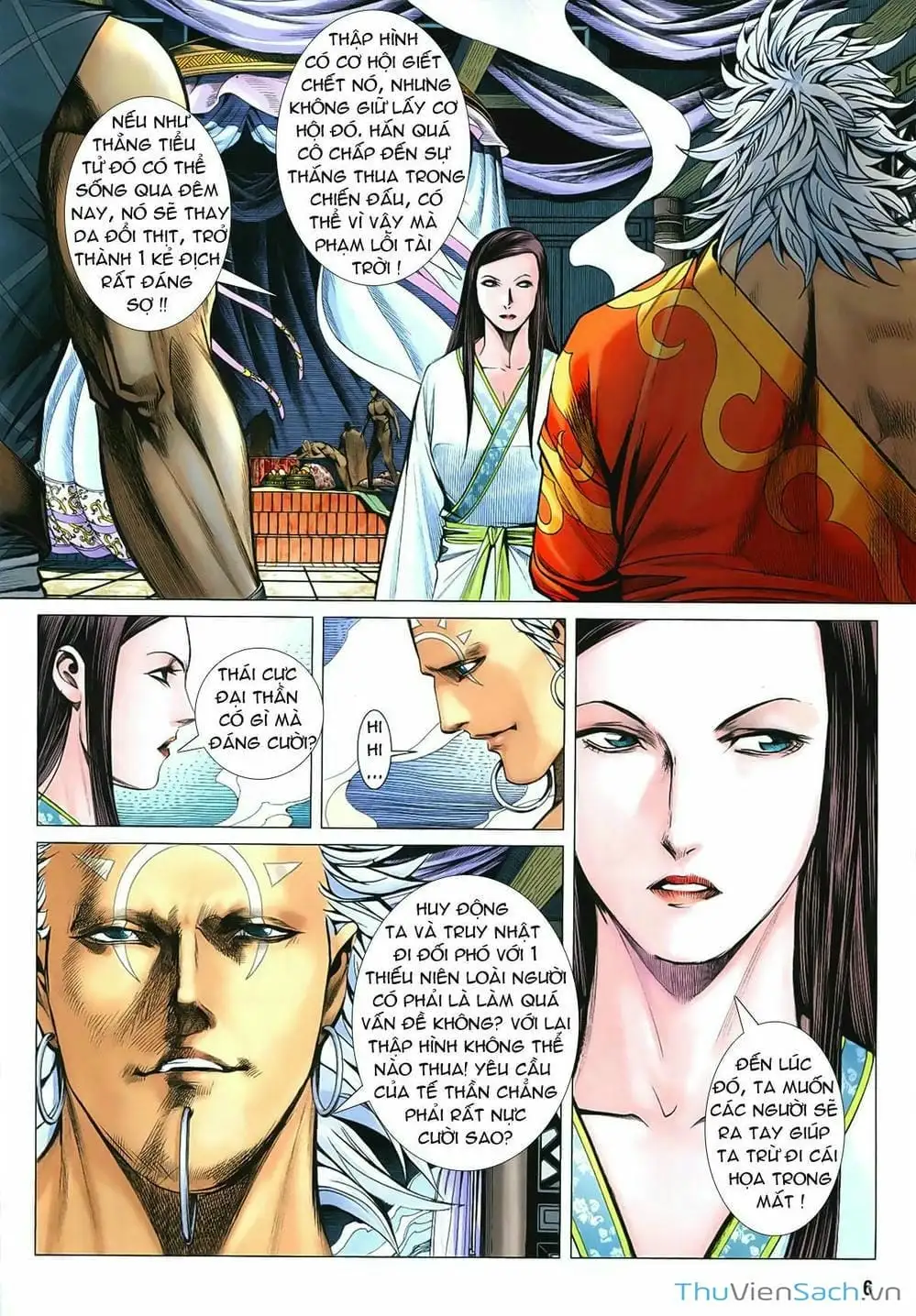 Truyện Tranh Phong Thần Ký trang 4