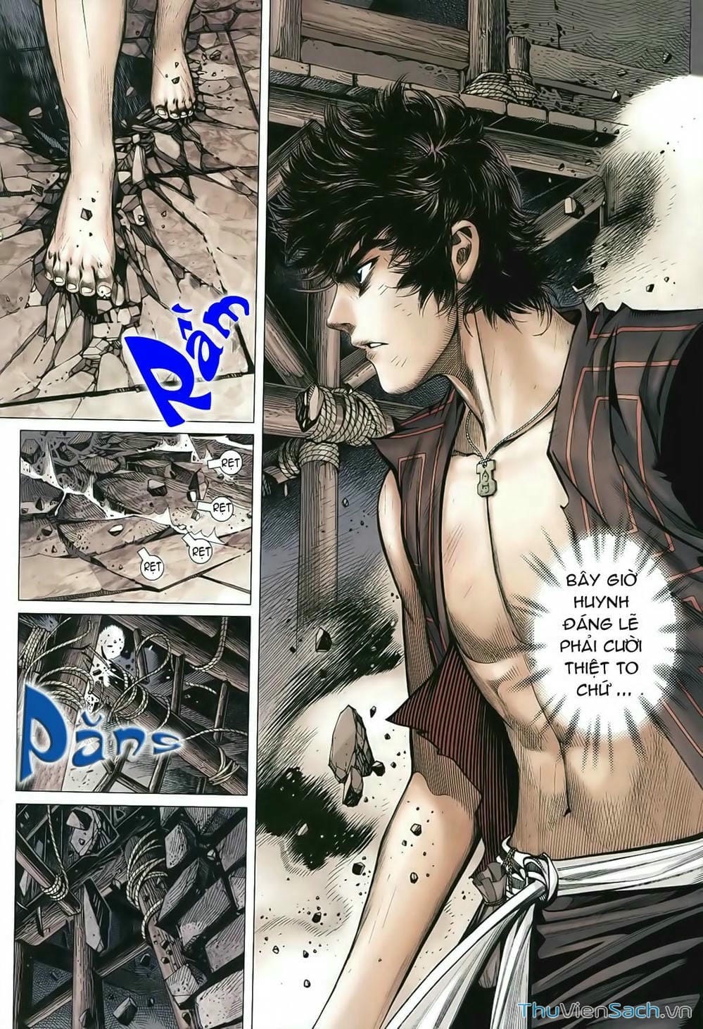 Truyện Tranh Phong Thần Ký trang 4