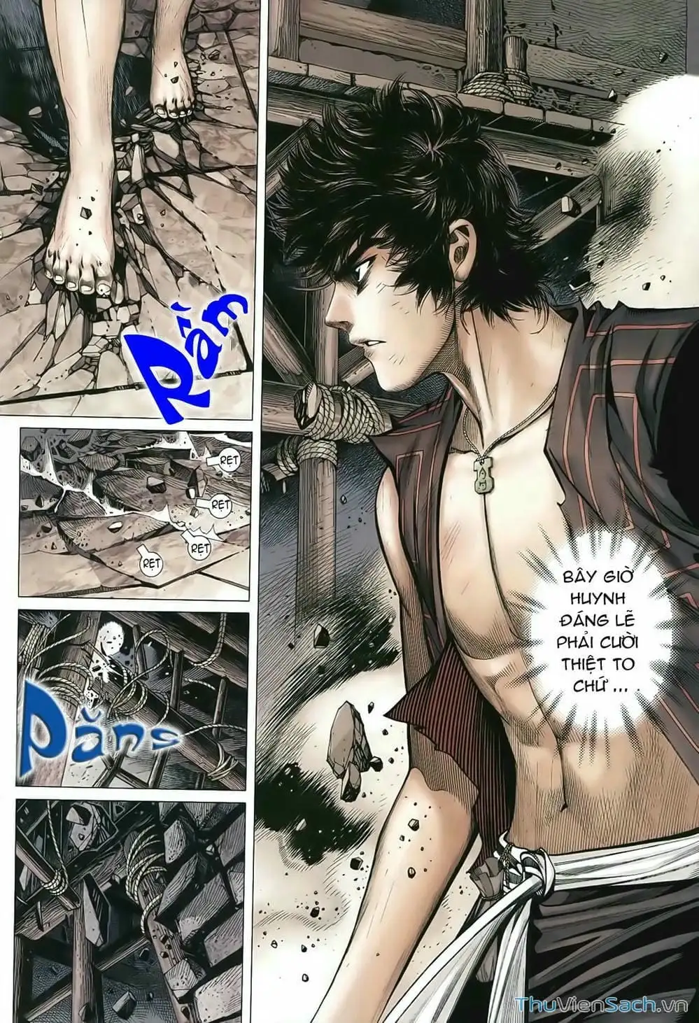 Truyện Tranh Phong Thần Ký trang 4