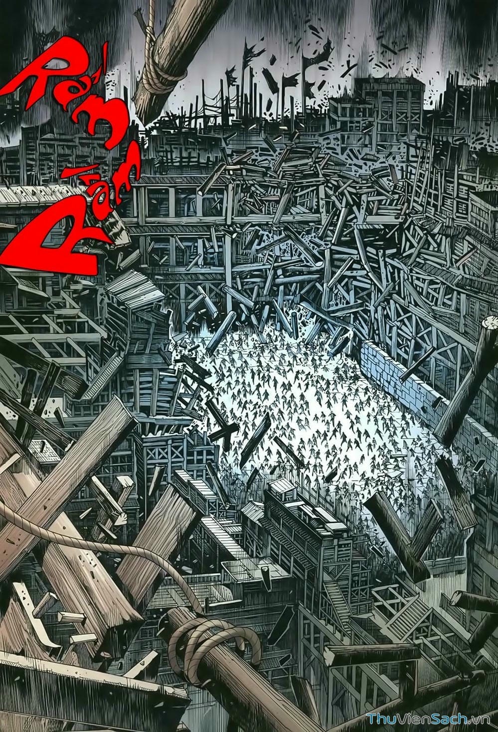 Truyện Tranh Phong Thần Ký trang 4