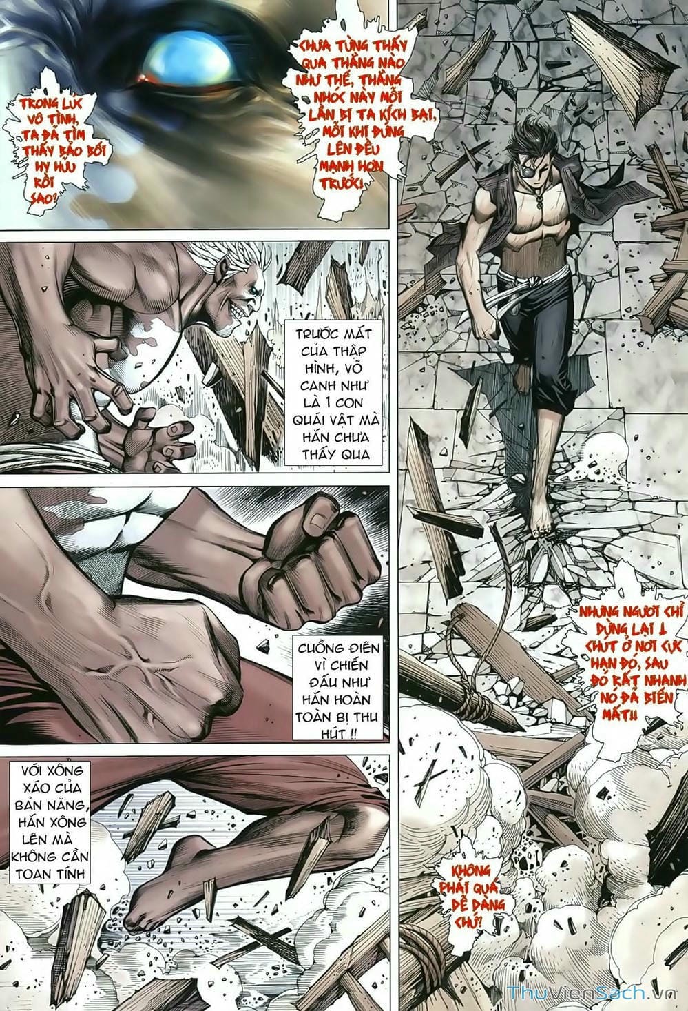 Truyện Tranh Phong Thần Ký trang 4