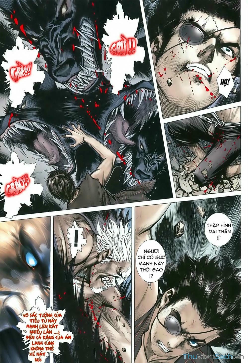 Truyện Tranh Phong Thần Ký trang 4