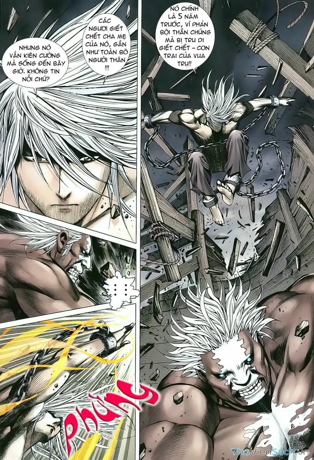 Truyện Tranh Phong Thần Ký trang 4