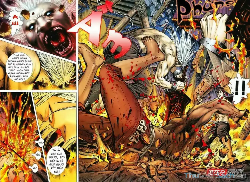 Truyện Tranh Phong Thần Ký trang 4