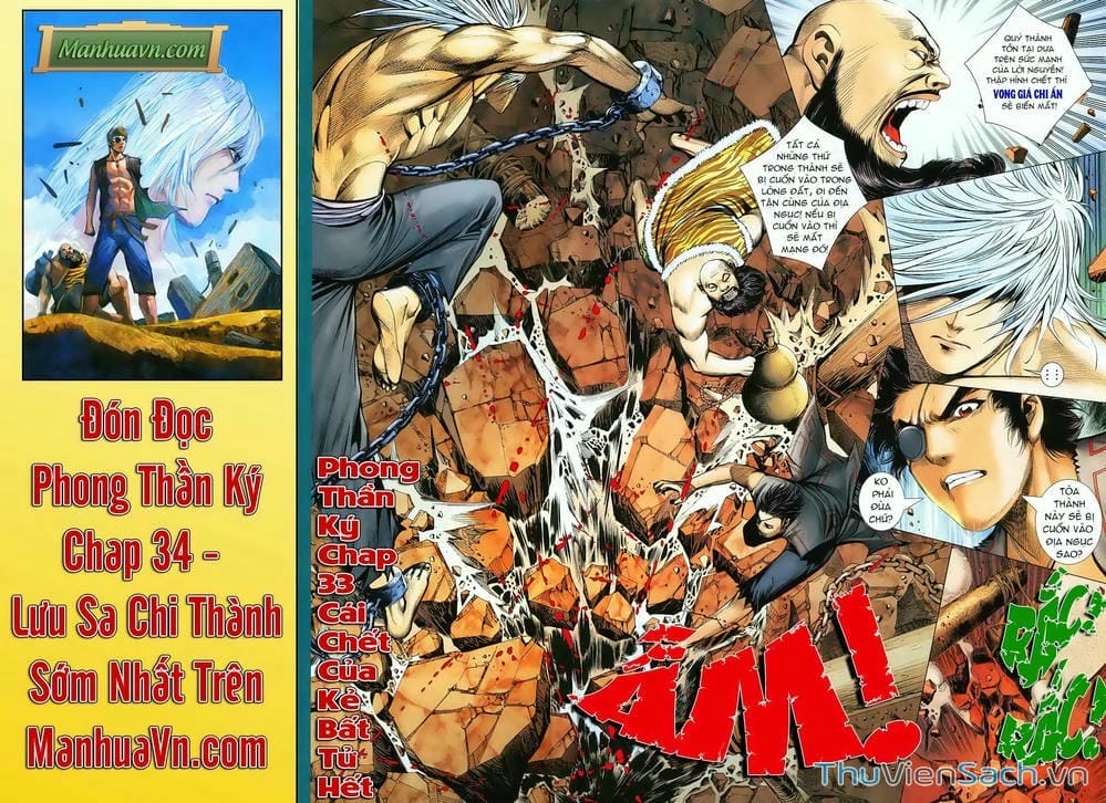Truyện Tranh Phong Thần Ký trang 4