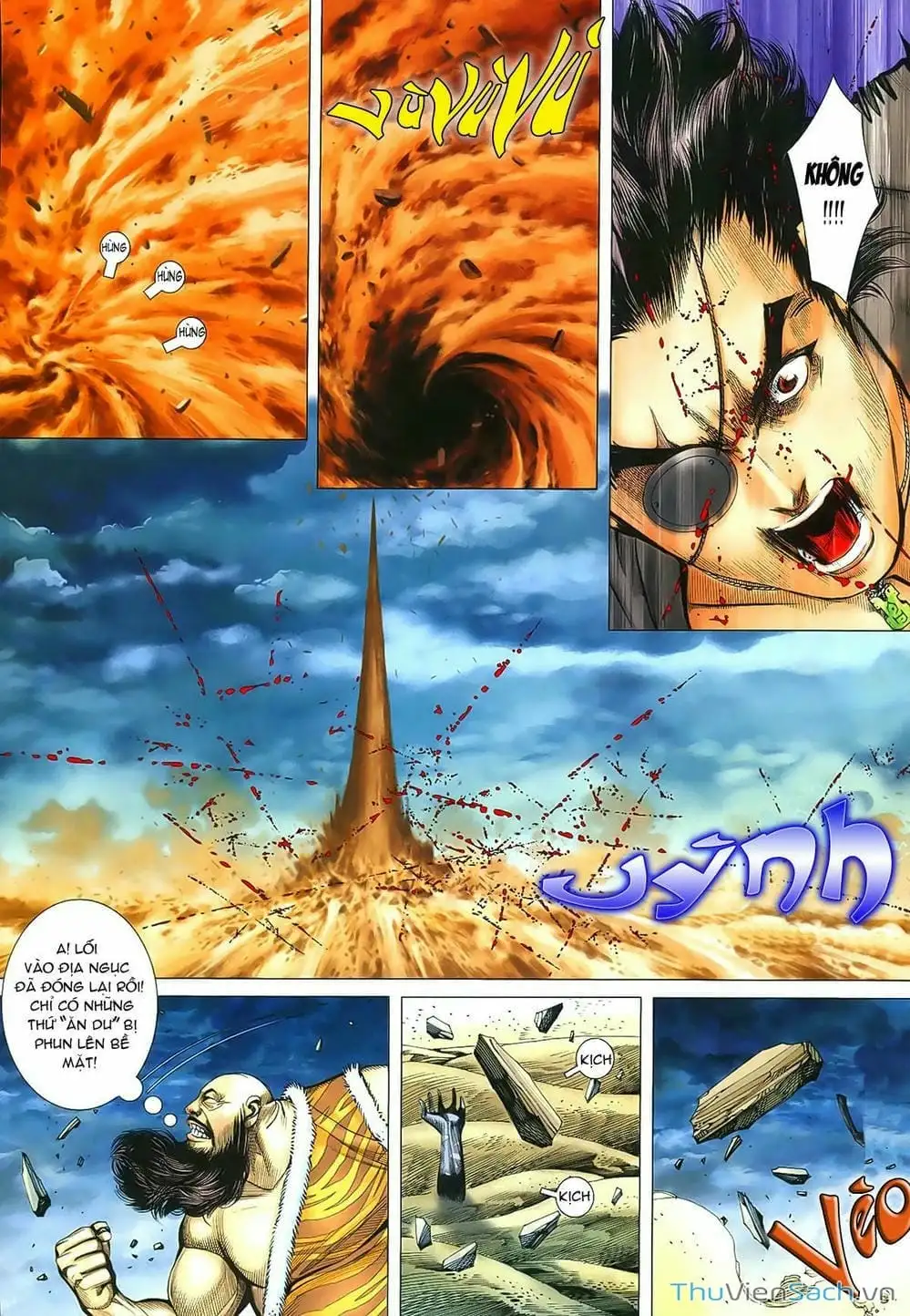 Truyện Tranh Phong Thần Ký trang 4
