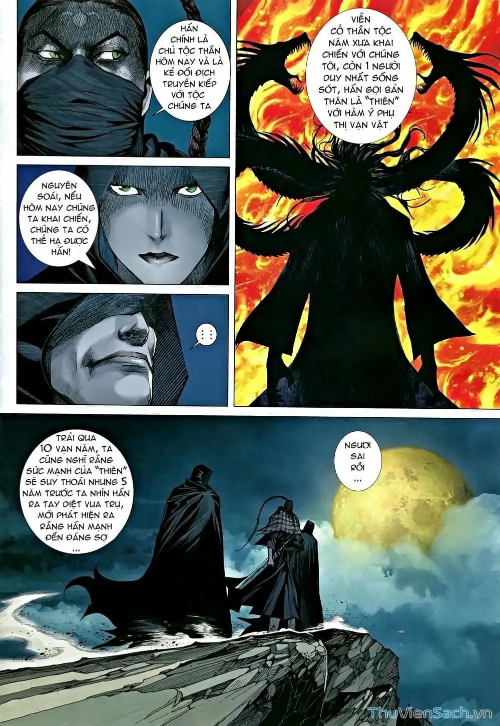 Truyện Tranh Phong Thần Ký trang 4