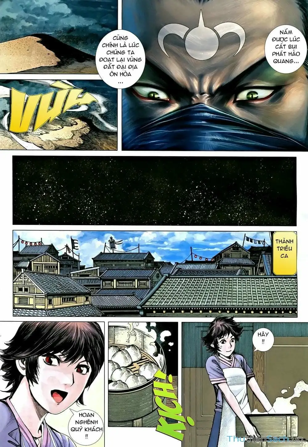 Truyện Tranh Phong Thần Ký trang 4