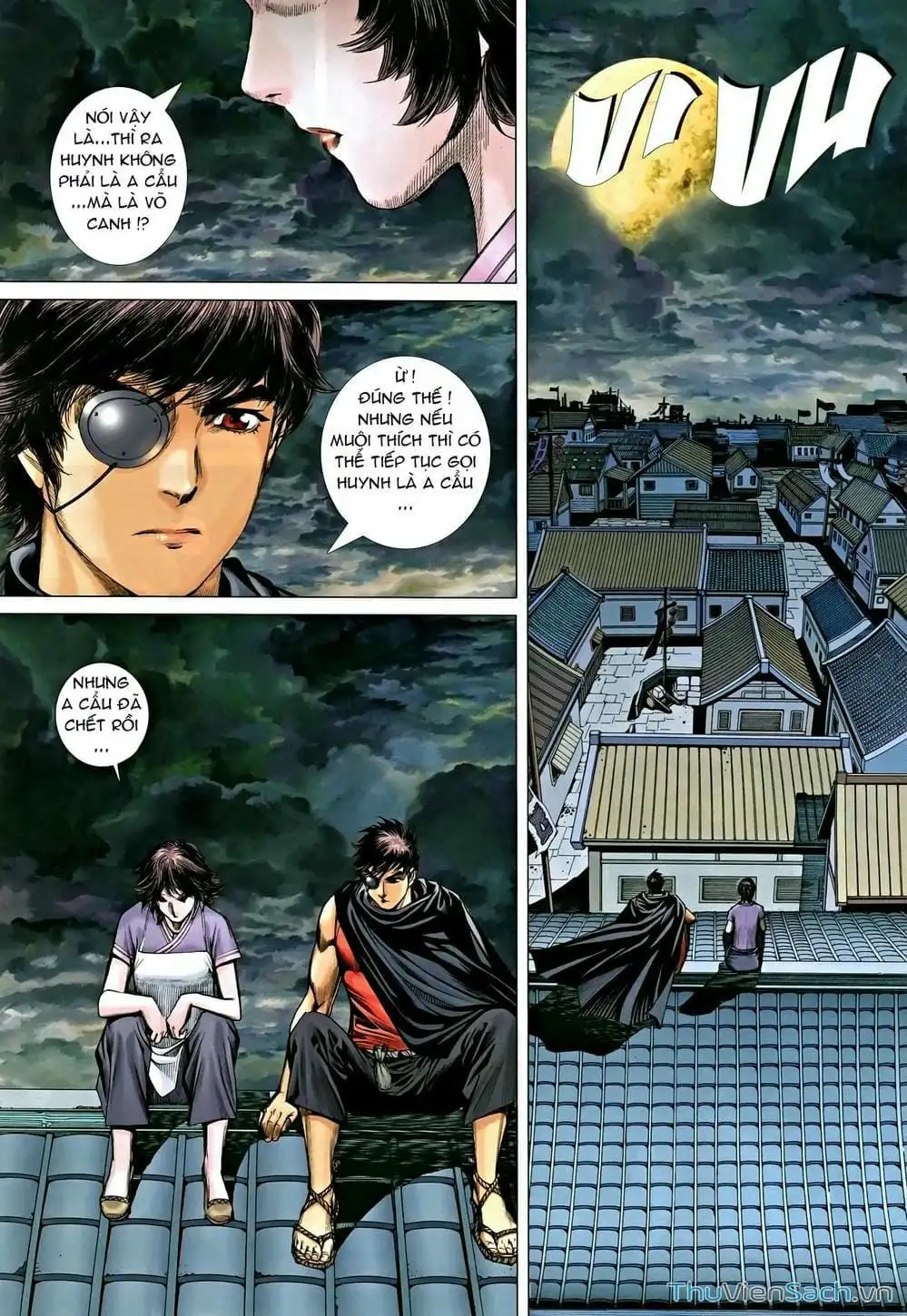 Truyện Tranh Phong Thần Ký trang 4