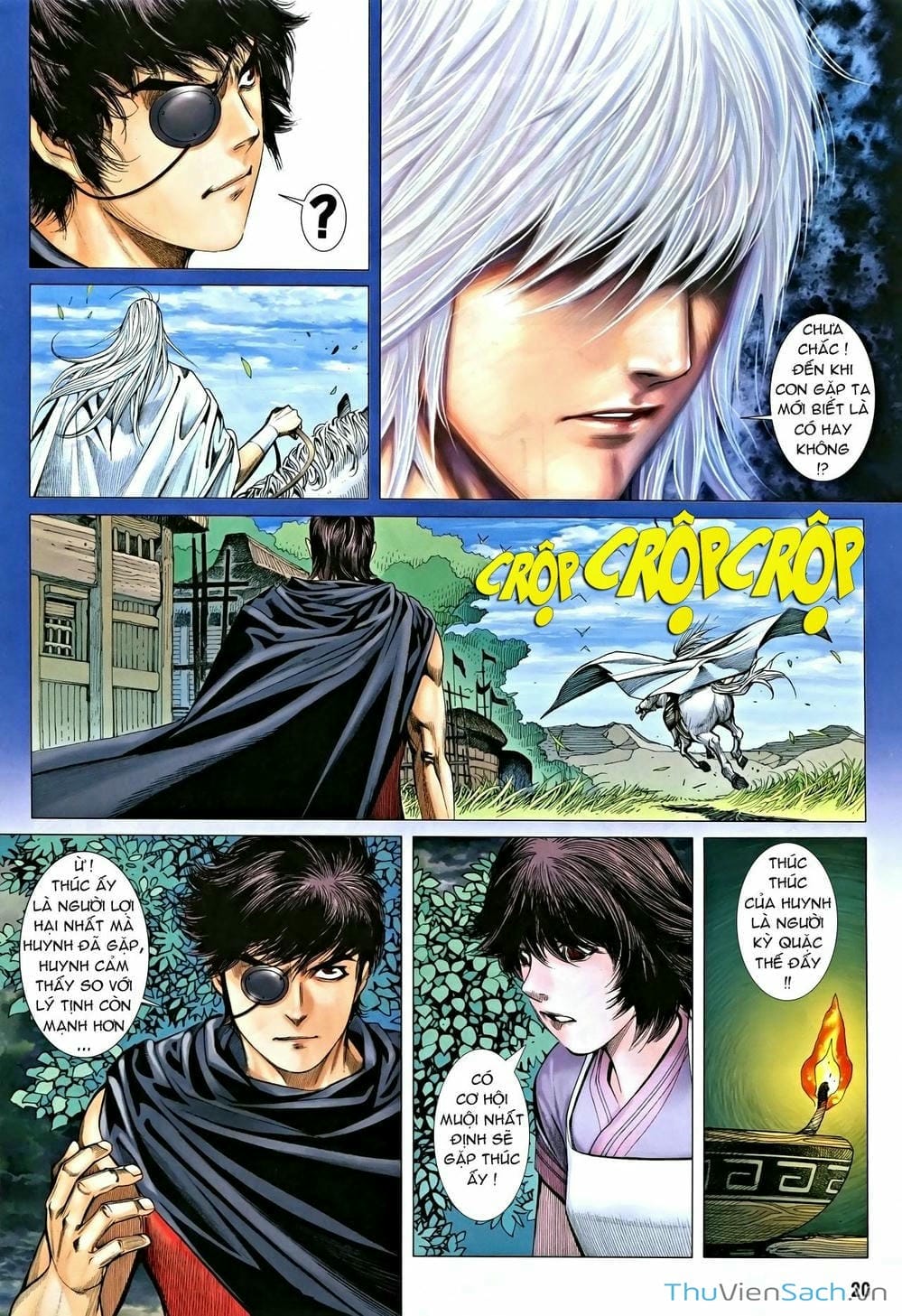 Truyện Tranh Phong Thần Ký trang 4