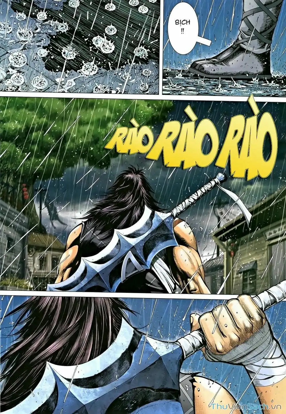 Truyện Tranh Phong Thần Ký trang 4