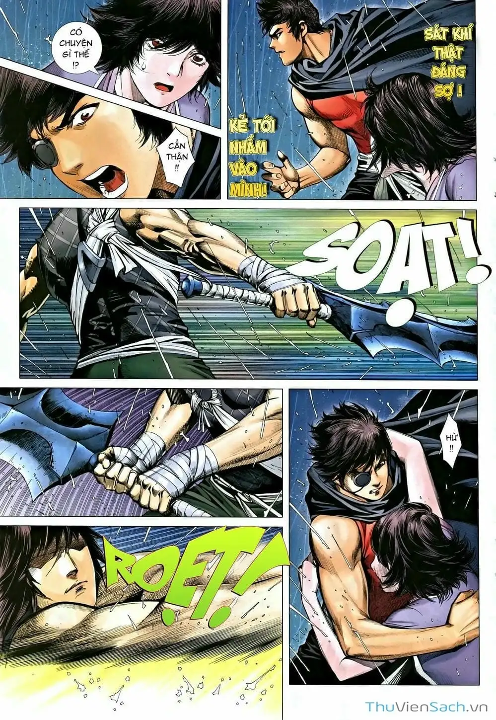 Truyện Tranh Phong Thần Ký trang 4