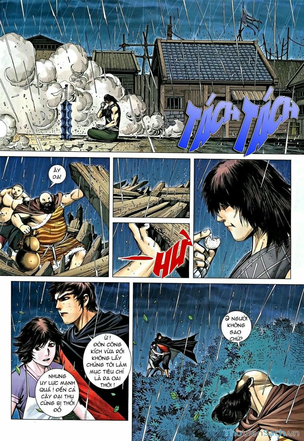 Truyện Tranh Phong Thần Ký trang 4