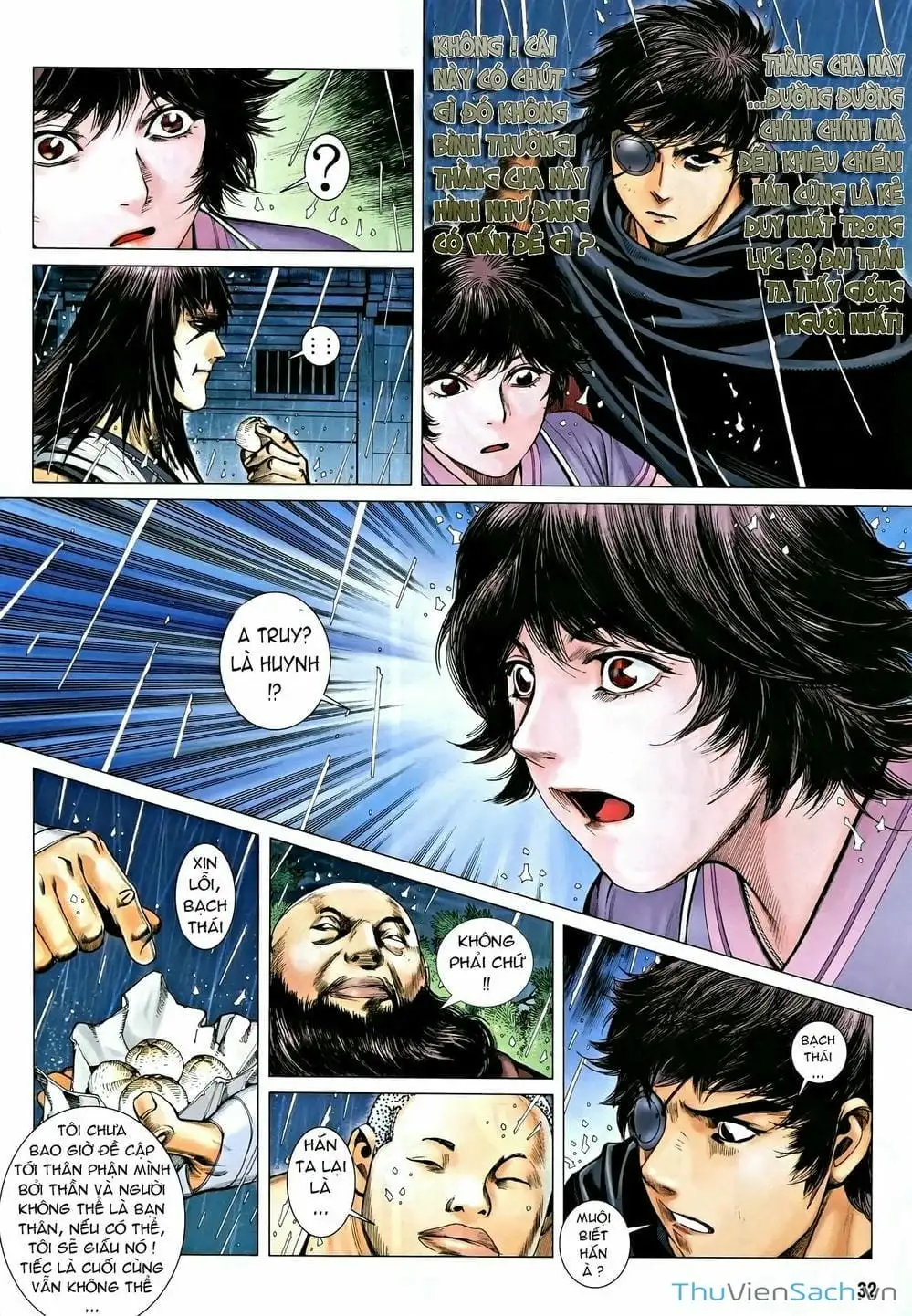 Truyện Tranh Phong Thần Ký trang 4