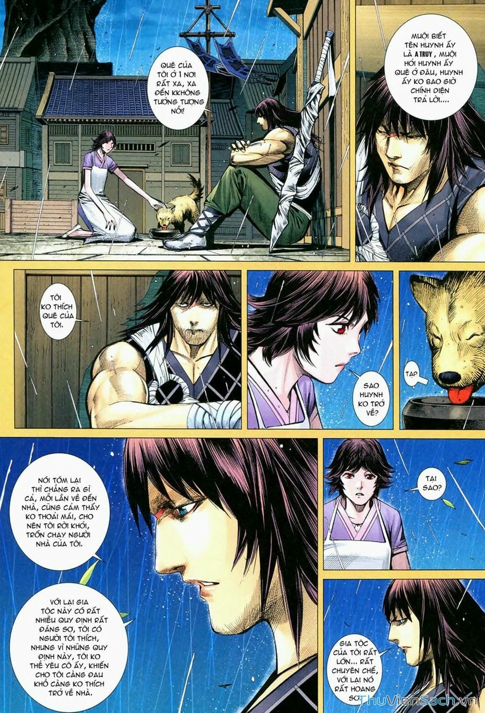 Truyện Tranh Phong Thần Ký trang 4