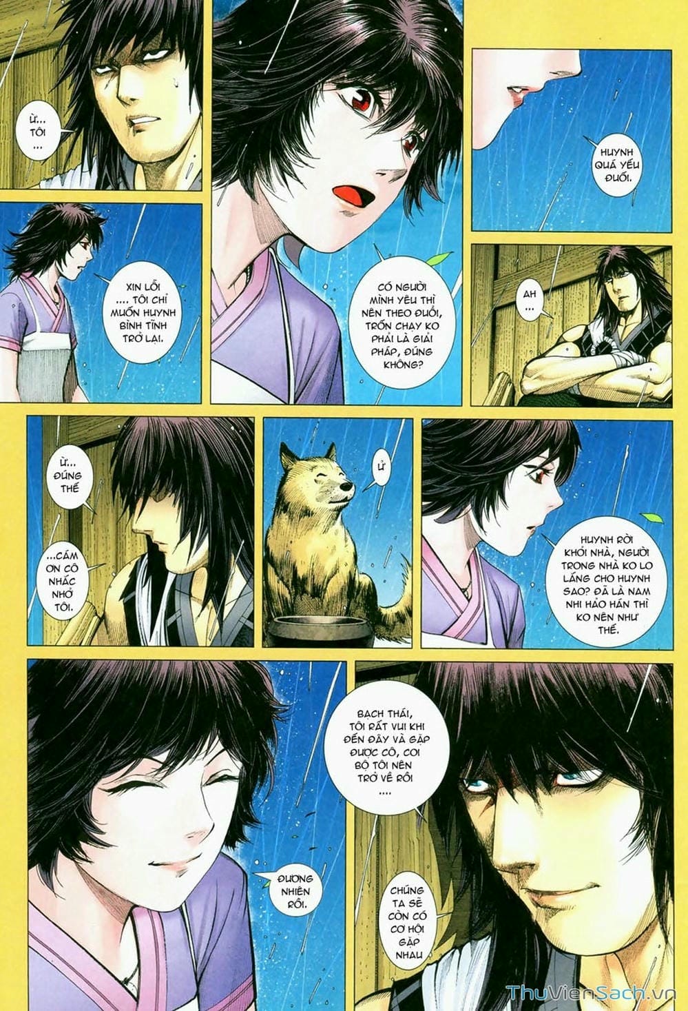 Truyện Tranh Phong Thần Ký trang 4