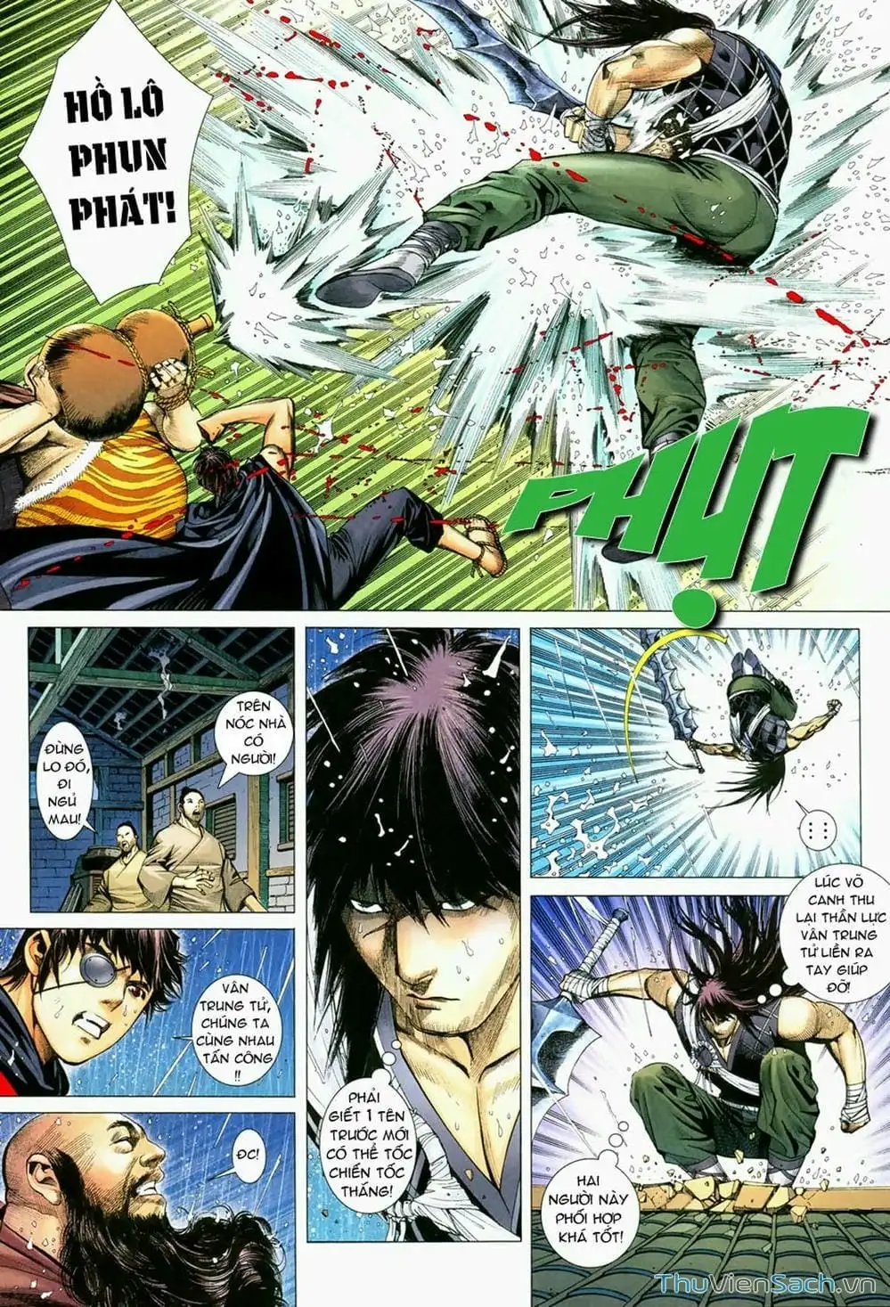 Truyện Tranh Phong Thần Ký trang 4