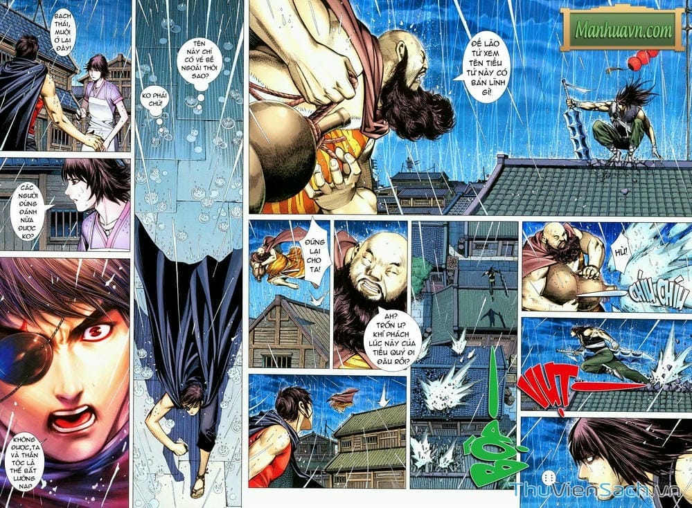 Truyện Tranh Phong Thần Ký trang 4