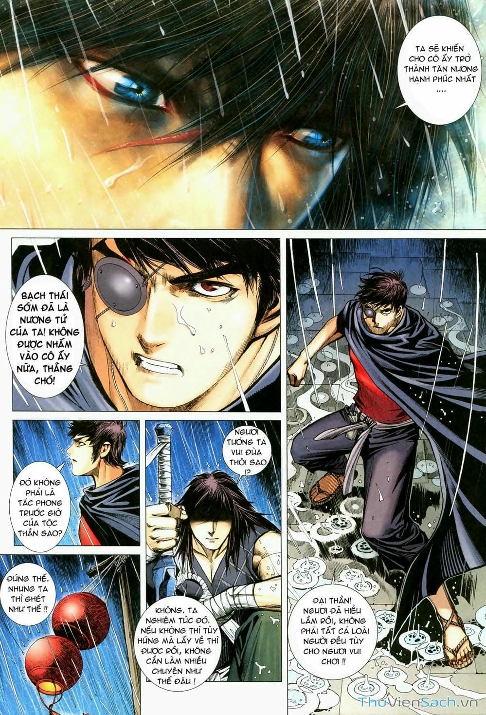 Truyện Tranh Phong Thần Ký trang 4