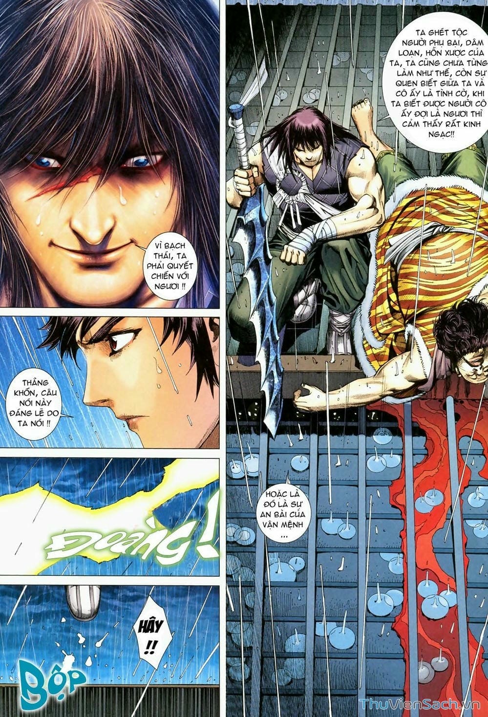 Truyện Tranh Phong Thần Ký trang 4