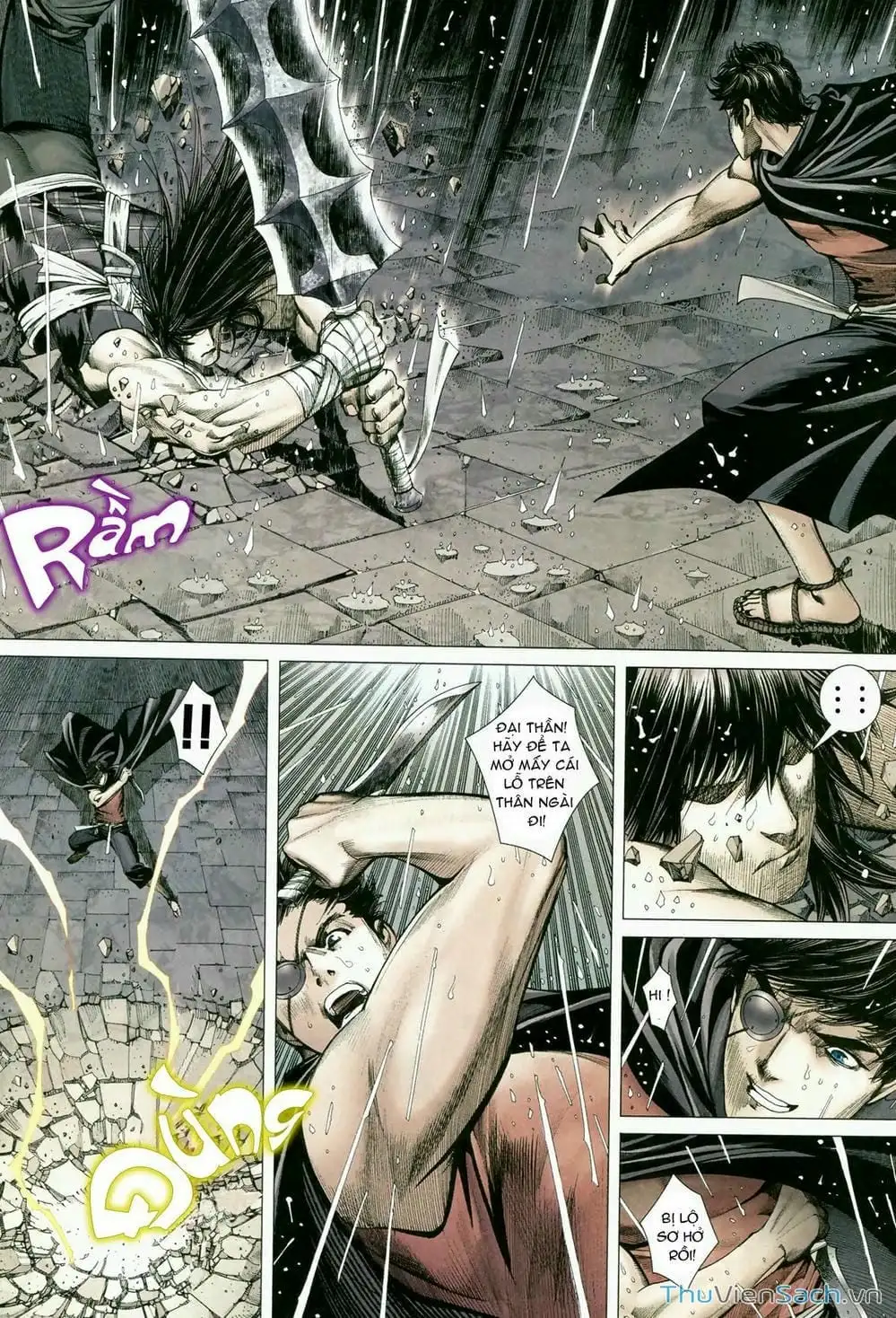 Truyện Tranh Phong Thần Ký trang 4