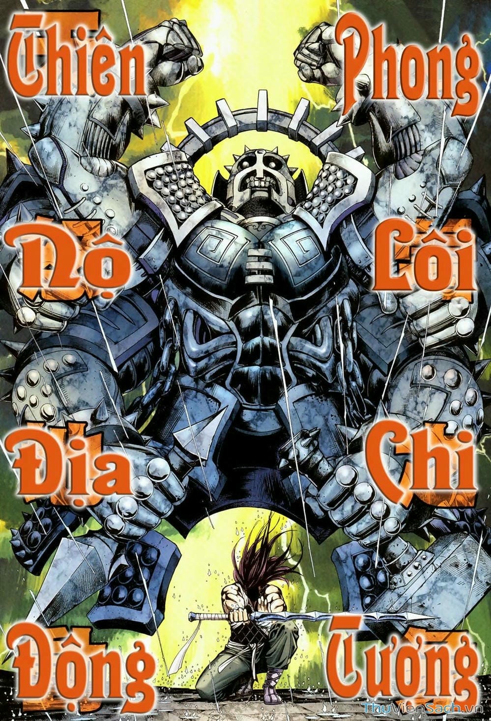 Truyện Tranh Phong Thần Ký trang 4