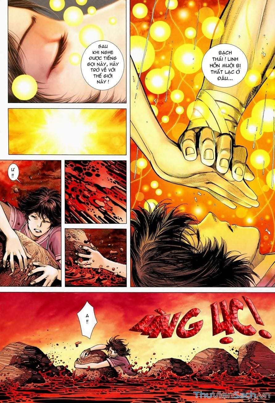 Truyện Tranh Phong Thần Ký trang 4