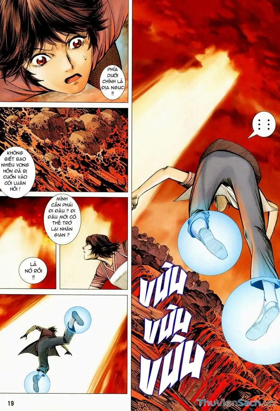 Truyện Tranh Phong Thần Ký trang 4