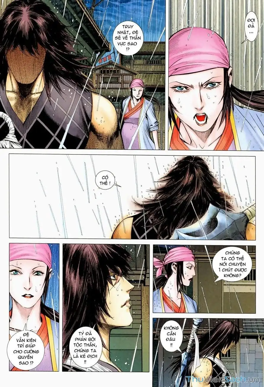 Truyện Tranh Phong Thần Ký trang 4