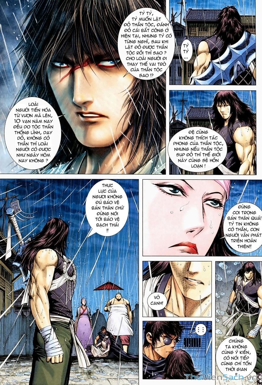 Truyện Tranh Phong Thần Ký trang 4