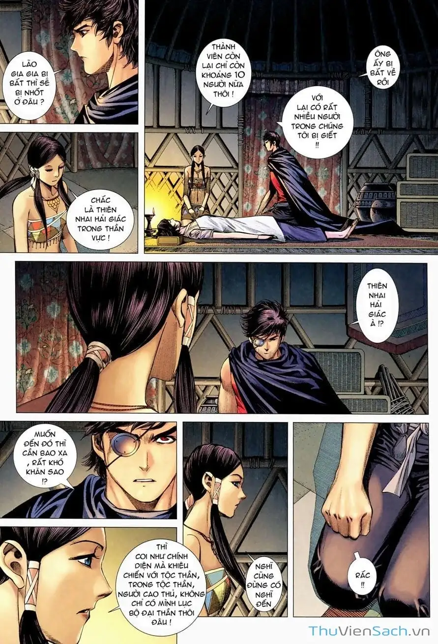 Truyện Tranh Phong Thần Ký trang 4