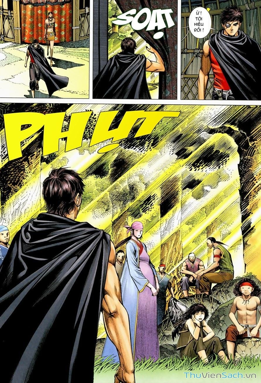 Truyện Tranh Phong Thần Ký trang 4