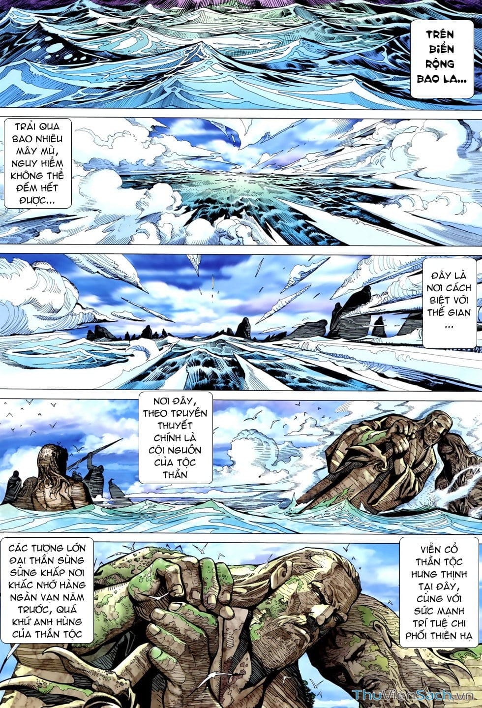 Truyện Tranh Phong Thần Ký trang 4