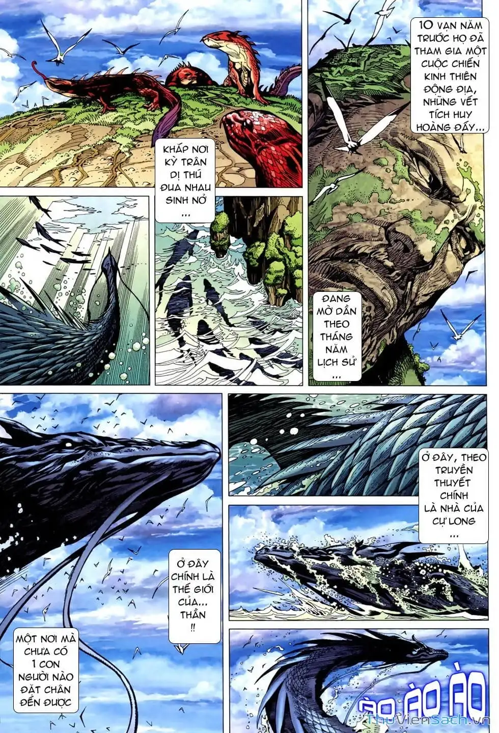 Truyện Tranh Phong Thần Ký trang 4