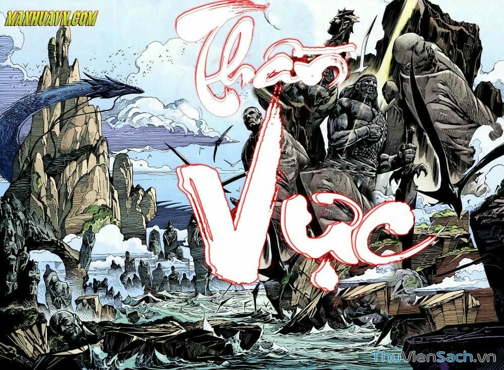 Truyện Tranh Phong Thần Ký trang 4