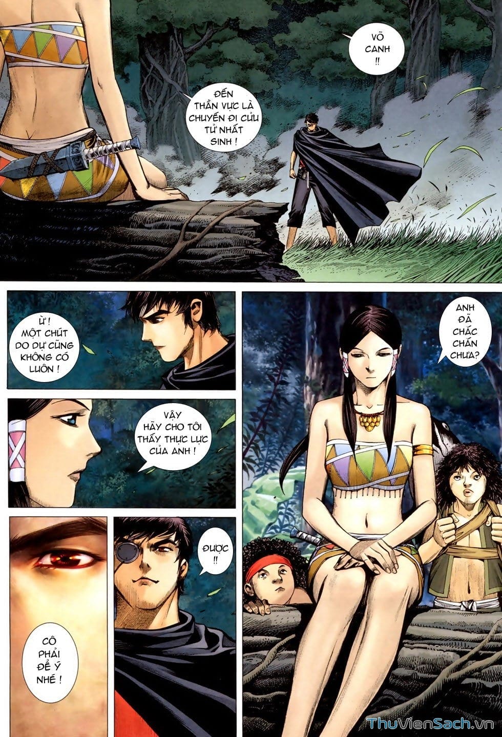 Truyện Tranh Phong Thần Ký trang 4