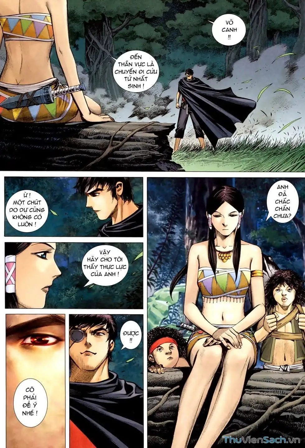 Truyện Tranh Phong Thần Ký trang 4