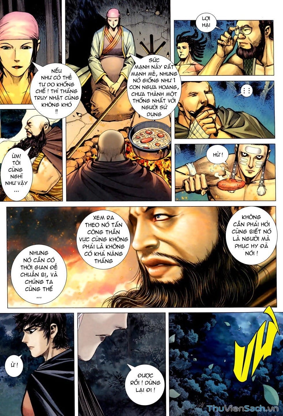 Truyện Tranh Phong Thần Ký trang 4