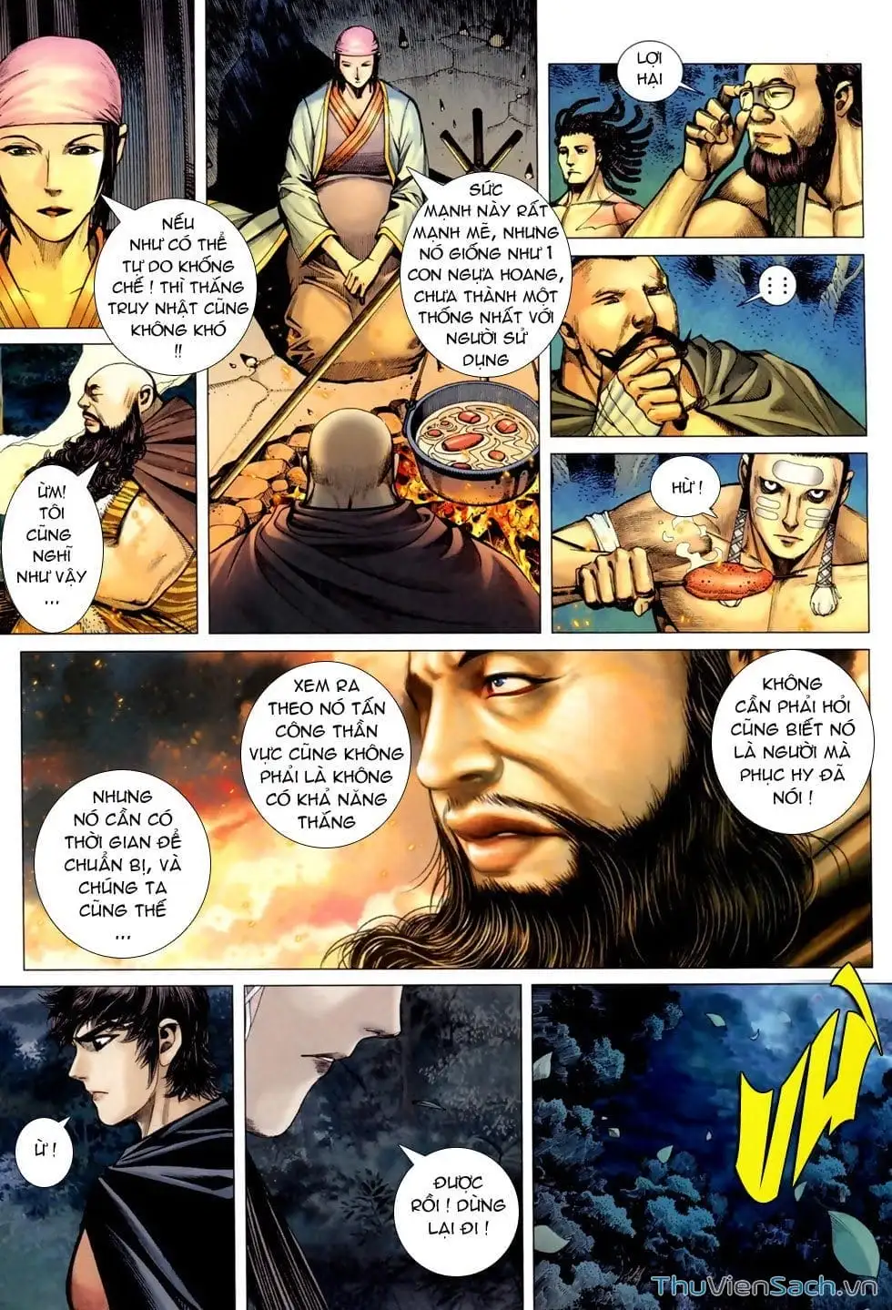 Truyện Tranh Phong Thần Ký trang 4