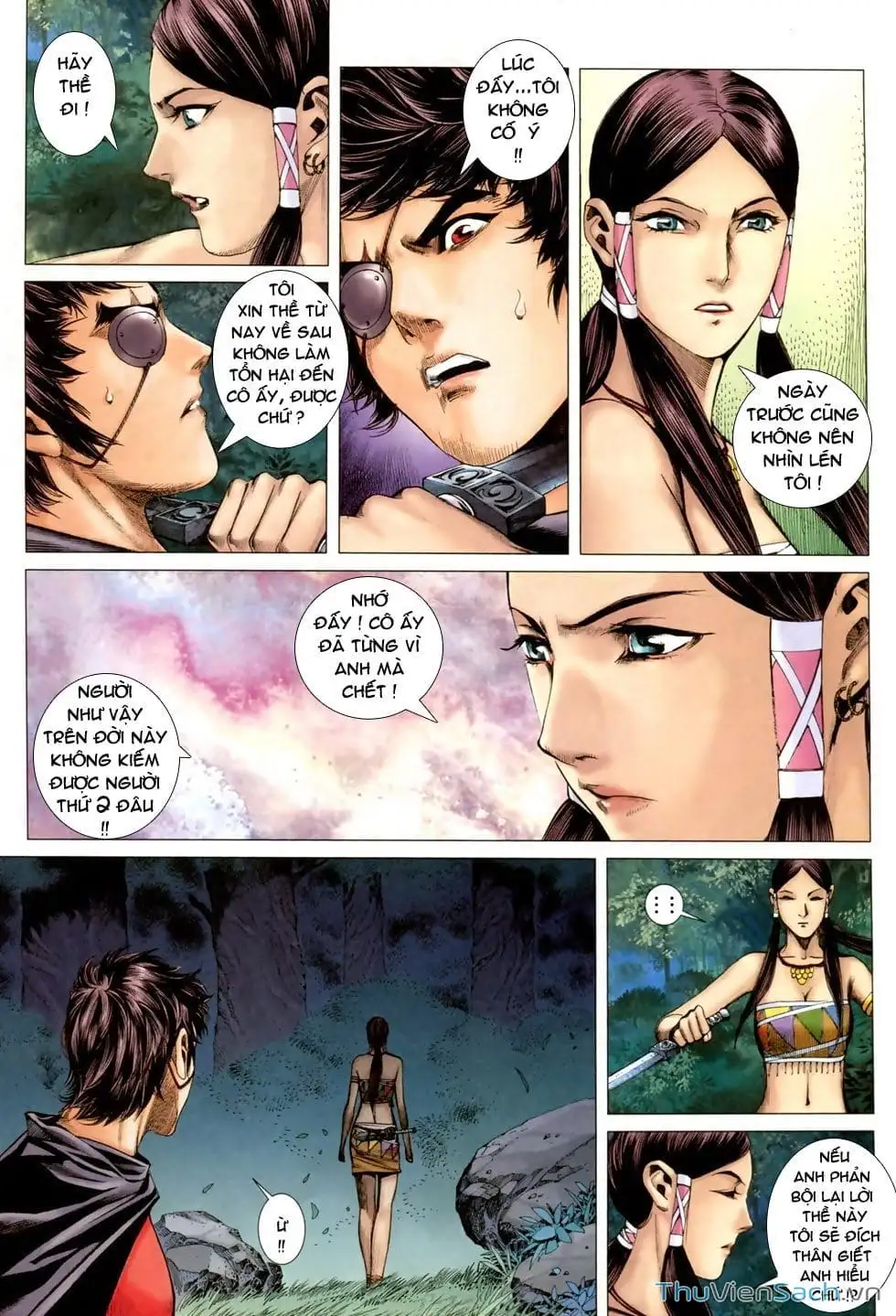 Truyện Tranh Phong Thần Ký trang 4