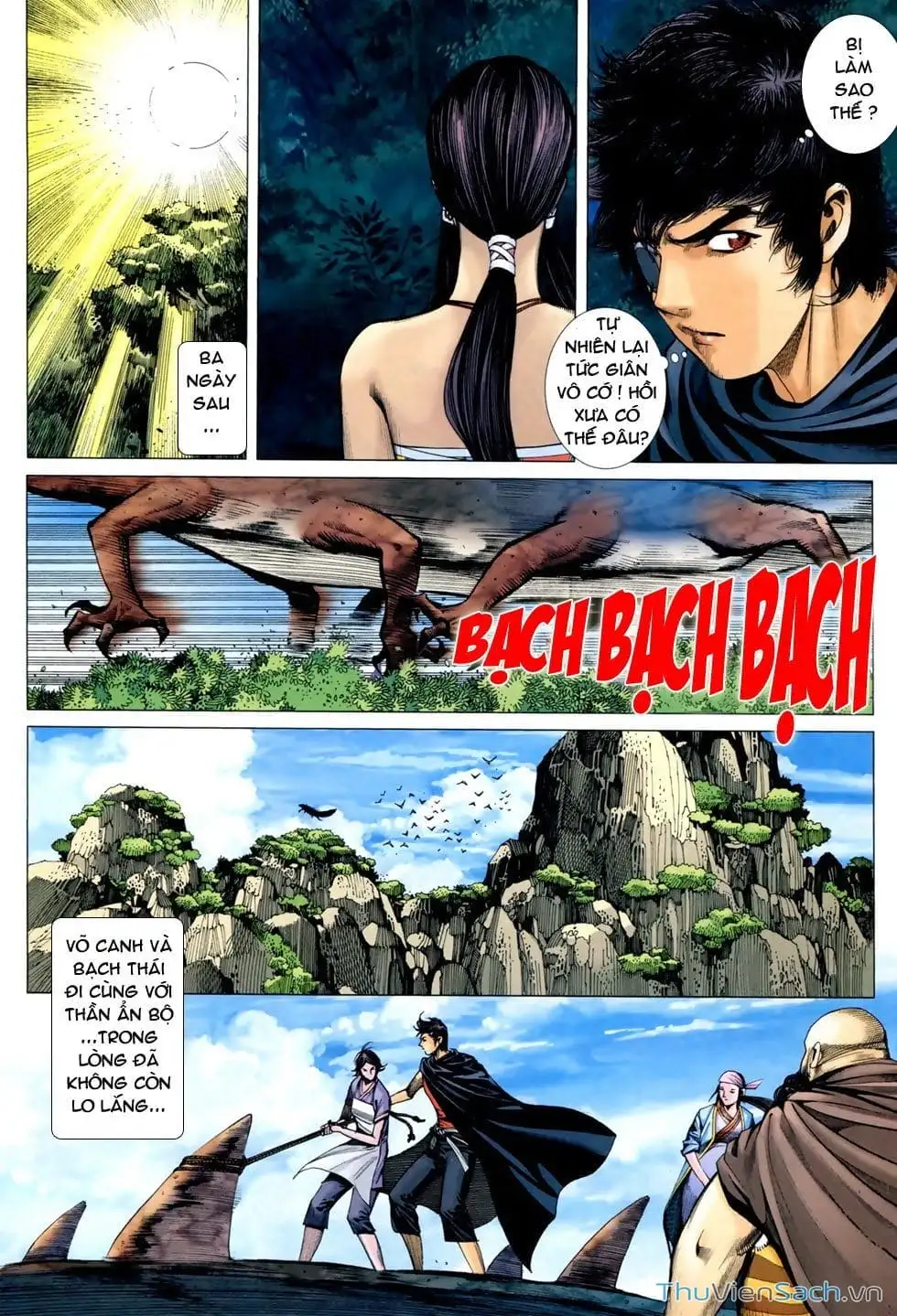 Truyện Tranh Phong Thần Ký trang 4