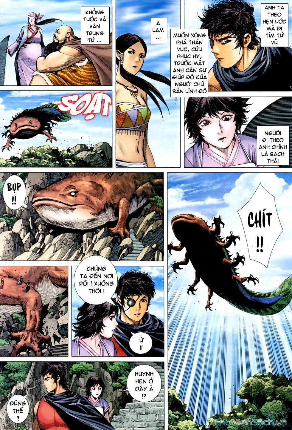Truyện Tranh Phong Thần Ký trang 4