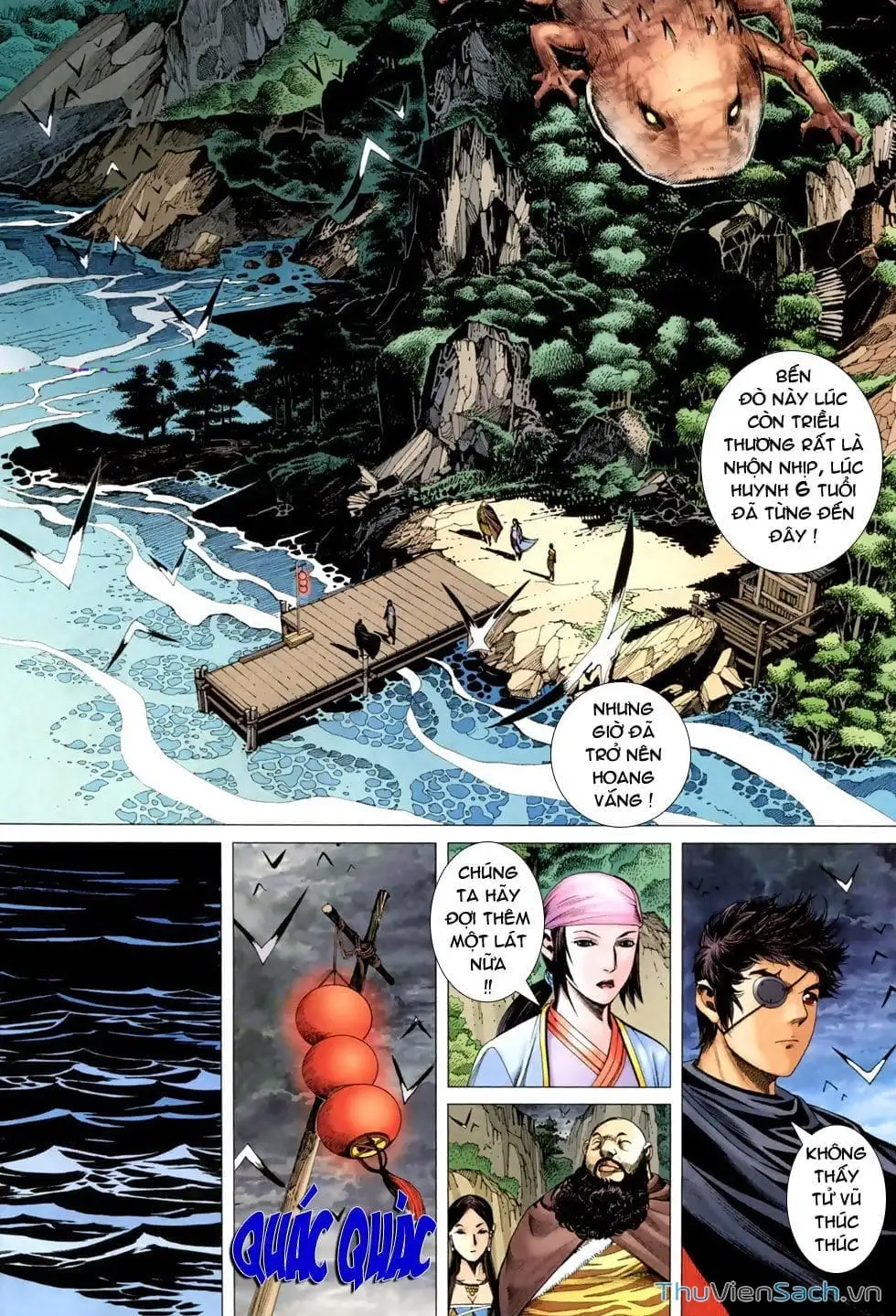 Truyện Tranh Phong Thần Ký trang 4