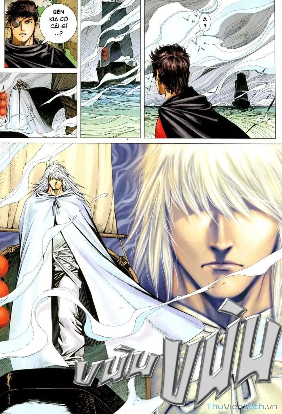 Truyện Tranh Phong Thần Ký trang 4