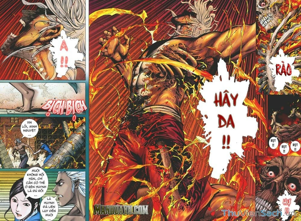 Truyện Tranh Phong Thần Ký trang 4