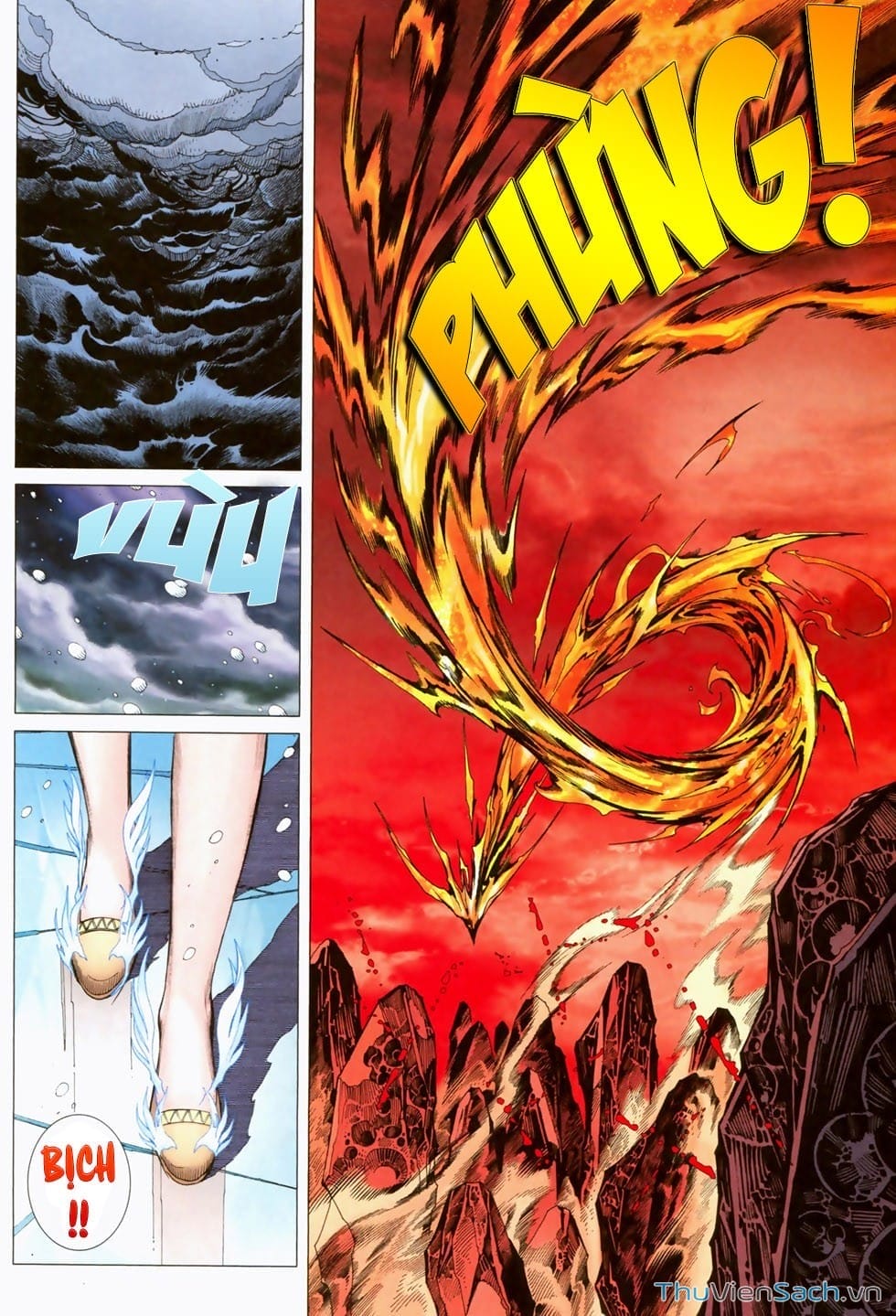 Truyện Tranh Phong Thần Ký trang 4