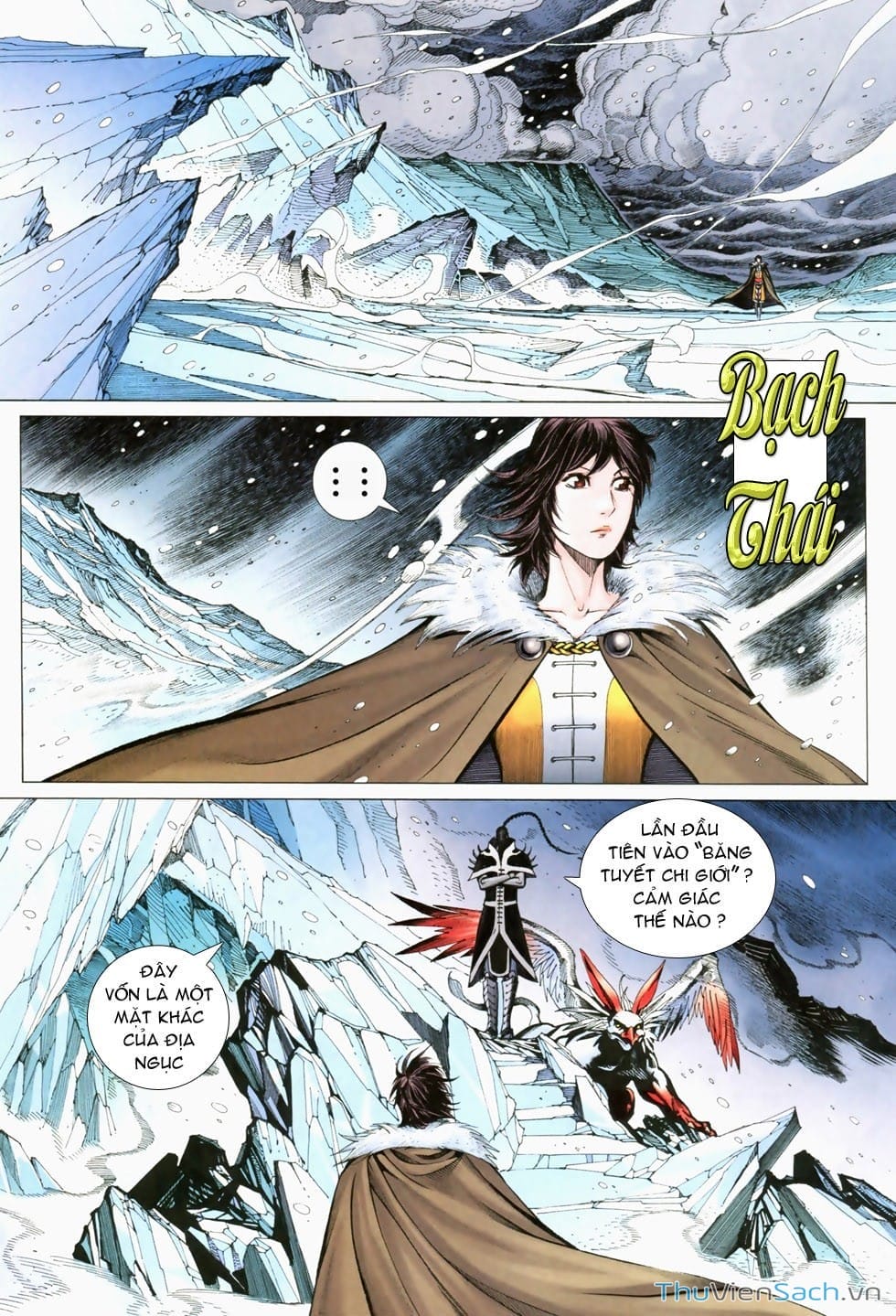 Truyện Tranh Phong Thần Ký trang 4