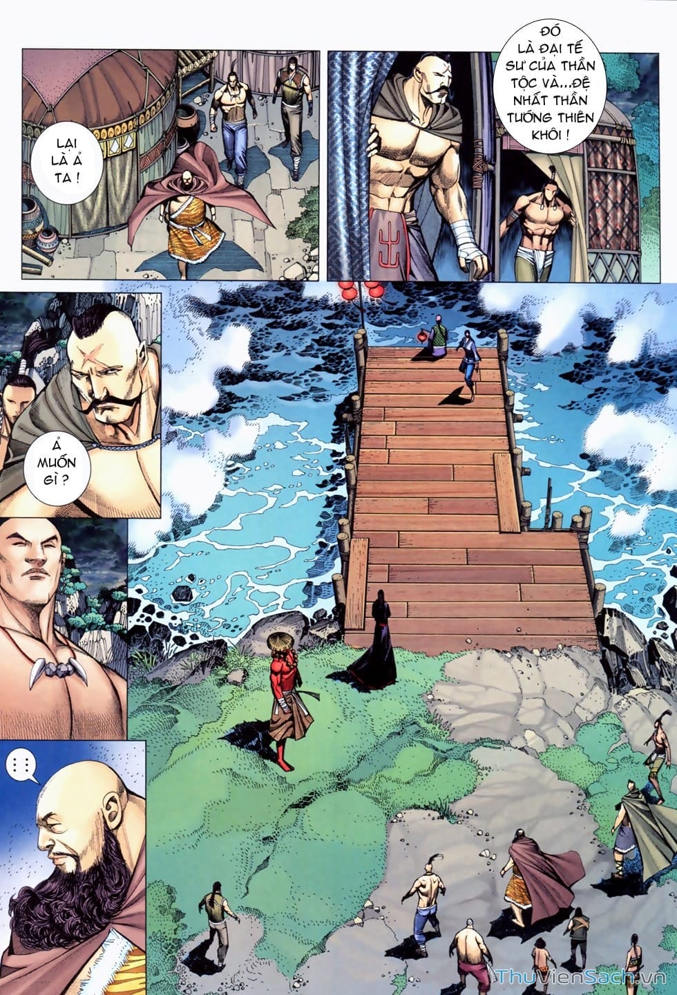 Truyện Tranh Phong Thần Ký trang 4