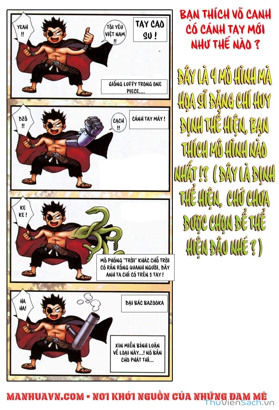 Truyện Tranh Phong Thần Ký trang 4